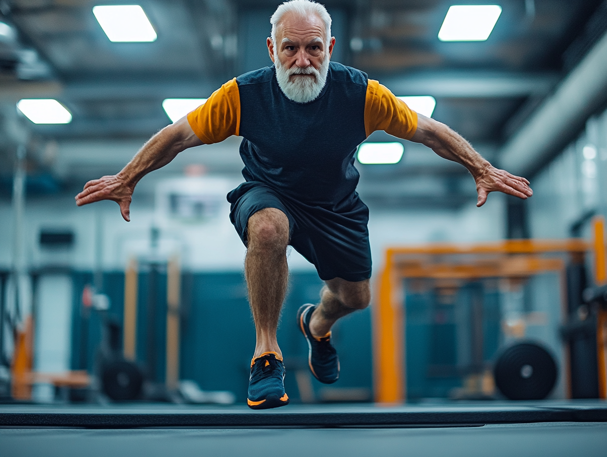 Персональне тренування з досвідченим тренером для людей старшого віку